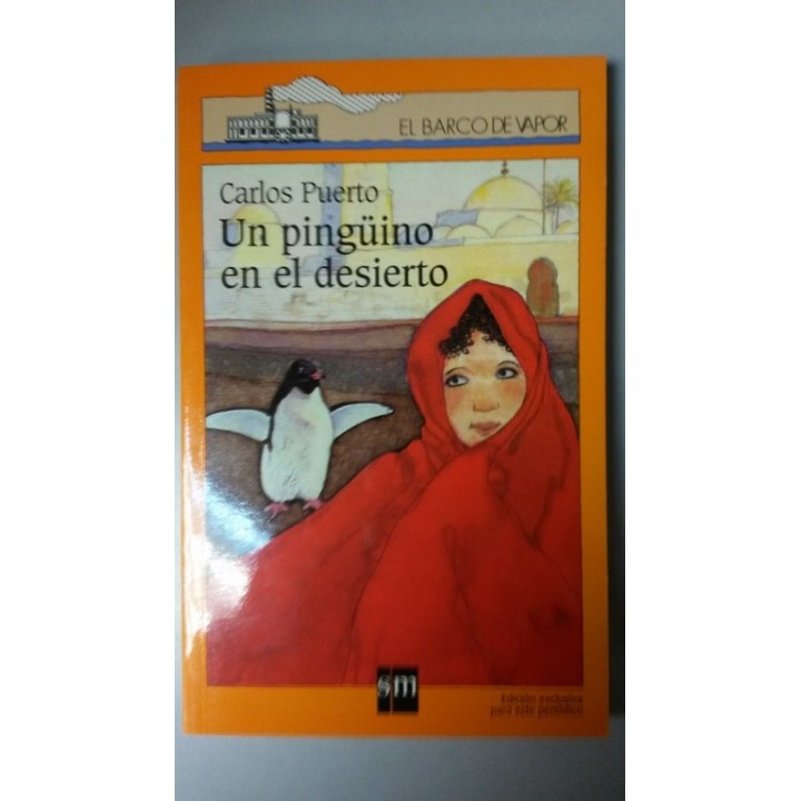 Un pingüino en el desierto